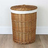 Image result for Cane Laundry Basket