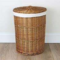 Image result for Wicker Laundry Basket On Wheels