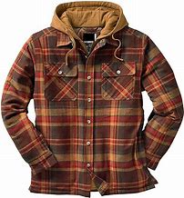 Image result for Flannel Shirt Jacket