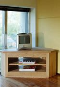 Image result for Oak Corner TV Unit