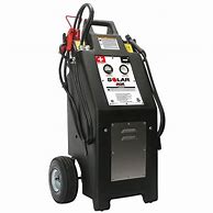 Image result for Battery Charger Heavy Duty On Wheels