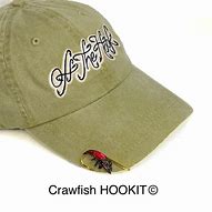Image result for Crawdad Hat Hook