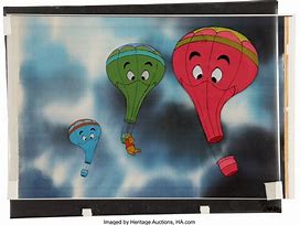 Image result for Winnie the Pooh Blustery Day Cel