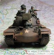 Image result for M48A3 Tank Vietnam