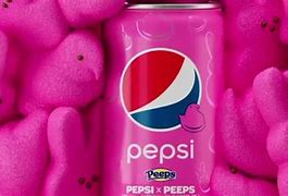 Image result for Pepsi X Peeps Sugar Free