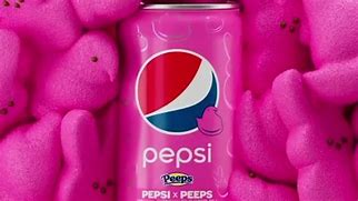 Image result for Yellow Peeps Pepsi