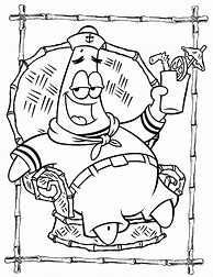 Image result for Patrick Star Coloring Pages
