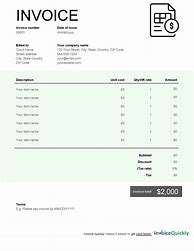 Image result for Free Online Invoice Template Word
