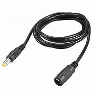 Image result for dc power cord connector