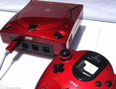 Image result for Red Sega Console