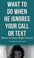 Image result for Ignore Button On Phone