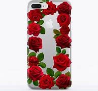 Image result for iPhone 8 Clear with Flowers Case