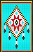Image result for Native American Pixel Art