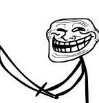 Image result for Trollface with Sword