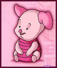 Image result for Baby Winnie the Pooh Characters Drawings