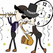 Image result for New Year's Eve Clock Clip Art