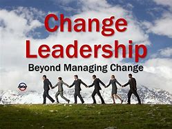 Image result for Change Leader