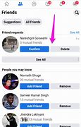 Image result for Facebook Friend Request Notification