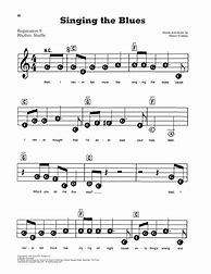 Image result for Blues Guitar Sheet Music