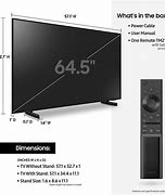 Image result for Samsung Smart TV 65-Inch 4K UHD