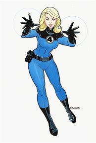 Image result for Invisible Woman Arm Carry