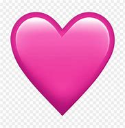 Image result for Coeur Rose Emoji