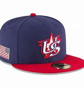 Image result for Team USA Baseball Hat