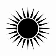 Image result for Sun SVG Free