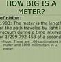 Image result for Metric Units Meaning