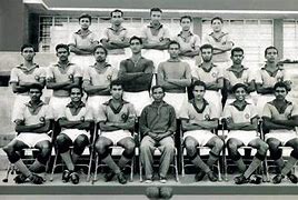 Image result for 1960 Rome Olympics Indian Football Team
