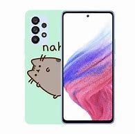 Image result for Pusheen Samsung Galaxy A53 5G Phone Case