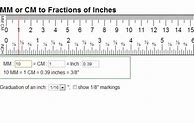 Image result for 530Mm to Inches