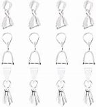 Image result for Pinch Clip Bail Clasp