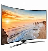 Image result for Curved TV Screen Display