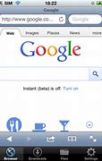 Image result for iPhone 6 Safari Screenshot