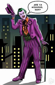 Image result for Batman Joker Fan Art