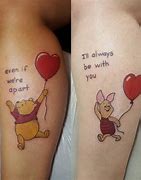 Image result for Winnie the Pooh and Piglet Tattoo