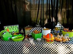 Image result for NASCAR Birthday Party Decorations