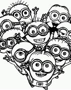 Image result for Free Coloring Minions