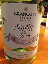 Image result for Brancott Estate Sauvignon Blanc Flight Song
