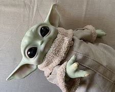Image result for Baby Yoda 11 Inch Plush