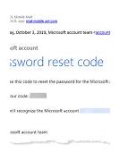 Image result for Microsoft Account Password Recovery Page