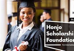 Image result for Honjo Scholarship Foundation Logo