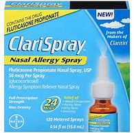 Image result for Nasal Spray for Allergies Over the Counter