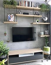 Image result for television wall art