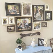 Image result for Family Photo Wall Collage Ideas