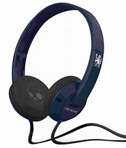 Image result for Skullcandy Blue Wired Headphones