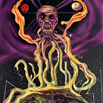 Image result for Cosmic Horror Art