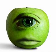 Image result for Apple with a Face Had to Do It to Em