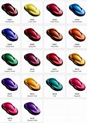 Image result for House of Colors Candy Paint Chart